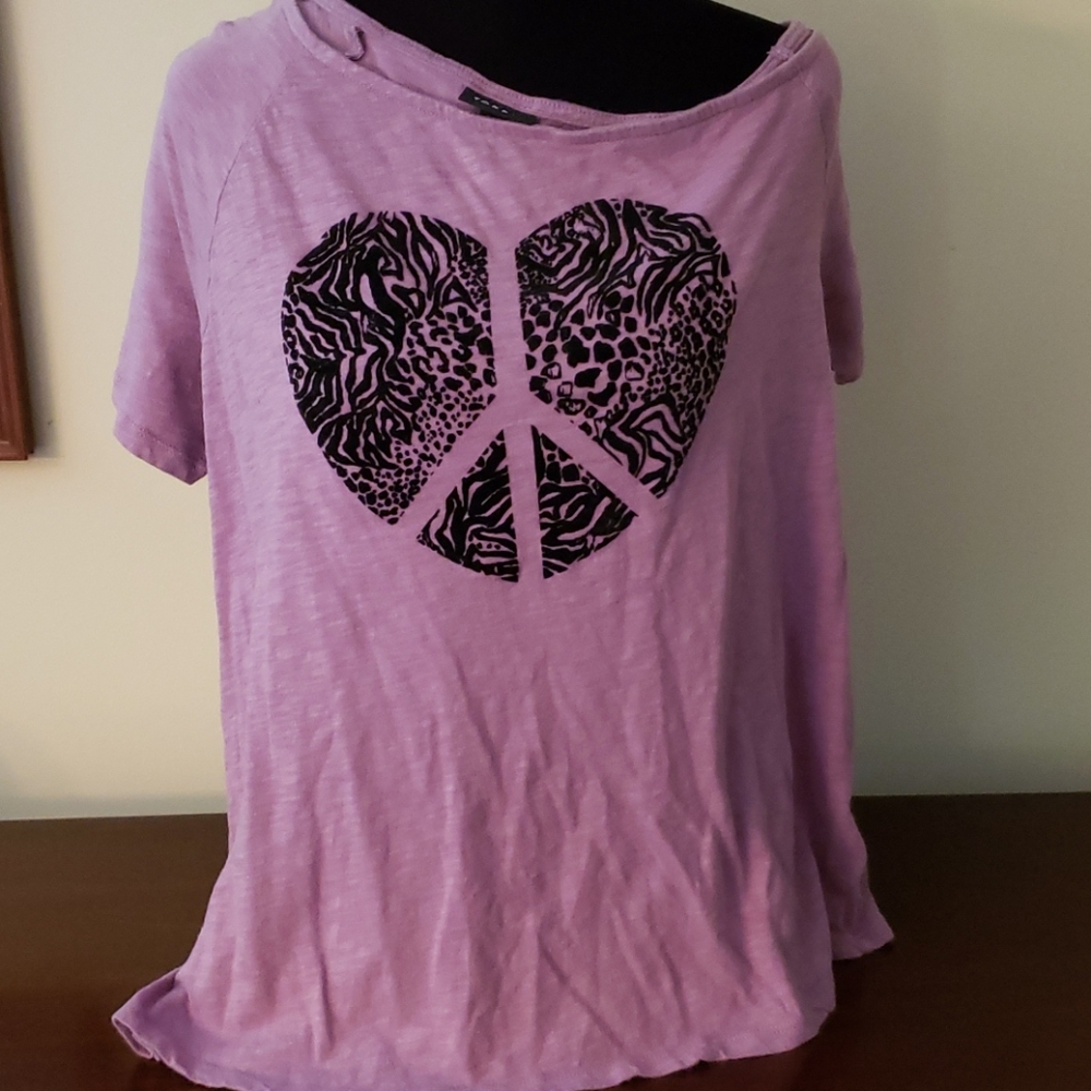 Torrid size 0 off the shoulder tee